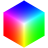 Multicolor Lamp icon
