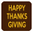Happy Thanksgiving Day icon