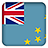Selfie with Tuvalu Flag icon