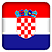 Selfie with Croatia Flag icon