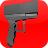 Gun App Shoot and Reload icon