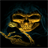 Skeleton Skull Fire Flames LWP icon