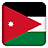Selfie with Jordan Flag icon