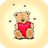Sweet Teddy Bear LockerTheme icon