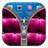 Pink Zipper Lock Screen icon