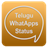 Telugu Whatsapps Status icon