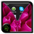 Pink Flowers Zip Lock icon