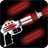 Pistola Laser Roja icon
