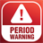 Period Warning icon