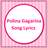 Polina Gagarina Song Lyrics version 1.1