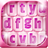 Pink Keyboard Themes icon