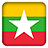 Selfie with Myanmar Flag icon