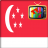 Singapore TV Guide Free icon