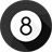 Negative Eight Ball by Molly Jenne icon