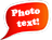 Photo Text icon