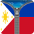 Descargar Philippines Flag Zipper Lock