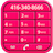 Pink Dialer icon