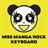 Miss Manga Keyboard icon