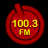 RADIO LA METRO 100.3 icon
