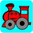 Happy trains for kids icon
