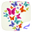 PAINTBUTTERFLY icon
