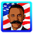 Mustache Stickers icon