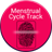 Menstrual Cycle Track icon