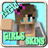 Skins for Girls For Minecraft icon