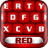Red Keyboard Theme icon