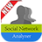 Social Network Analyzer version 1.0