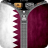 Qatar Flag Zipper Screenlock 1.0
