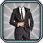 Stylish Tuxedo Photo Suit icon