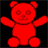 Talk to Teddy bear icon