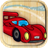 Cars coloring book icon