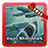 Angry White Shark Attack icon