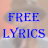 PHARRELL WILLIAMS FREE LYRICS icon