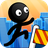 Stickman Pencil Rope icon