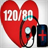 Blood Pressure Monitoring Diary icon