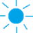Blue Energy Light icon