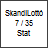 SkandiLottó version 1.0