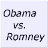 Obama vs. Romney icon