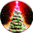 Snow Christmas 3D icon