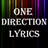 One DirectionTop Letras icon