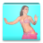 Sexy Belly Dance at Beach icon