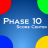 Phase 10 Score Center version 1.6