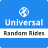 Random Rides: Universal icon