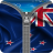New Zealand Flag Zipper Lock 1.0