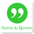 Status And Quotes icon