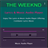 The Weeknd Music&Lyrics icon