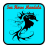 Sea Horse Mandala Colouring Book icon